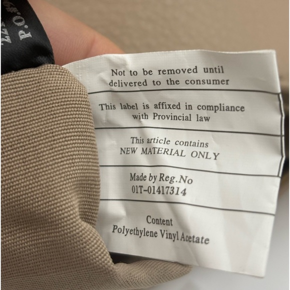 DAVID JONES PARIS NWT Camel Crossbody Bag - Picture 12 of 14